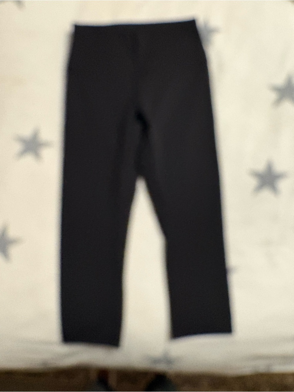 lululemon athletica Black High-Rise Leggings 23” (cropped)